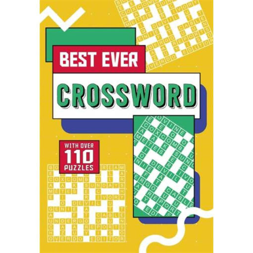 Picture of BEST EVER CROSSWORD